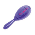 Translucent Purple Maracas